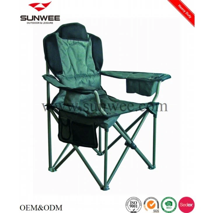 Silla de camping resistente