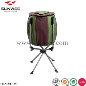 Bolsa más fresca en el soporte